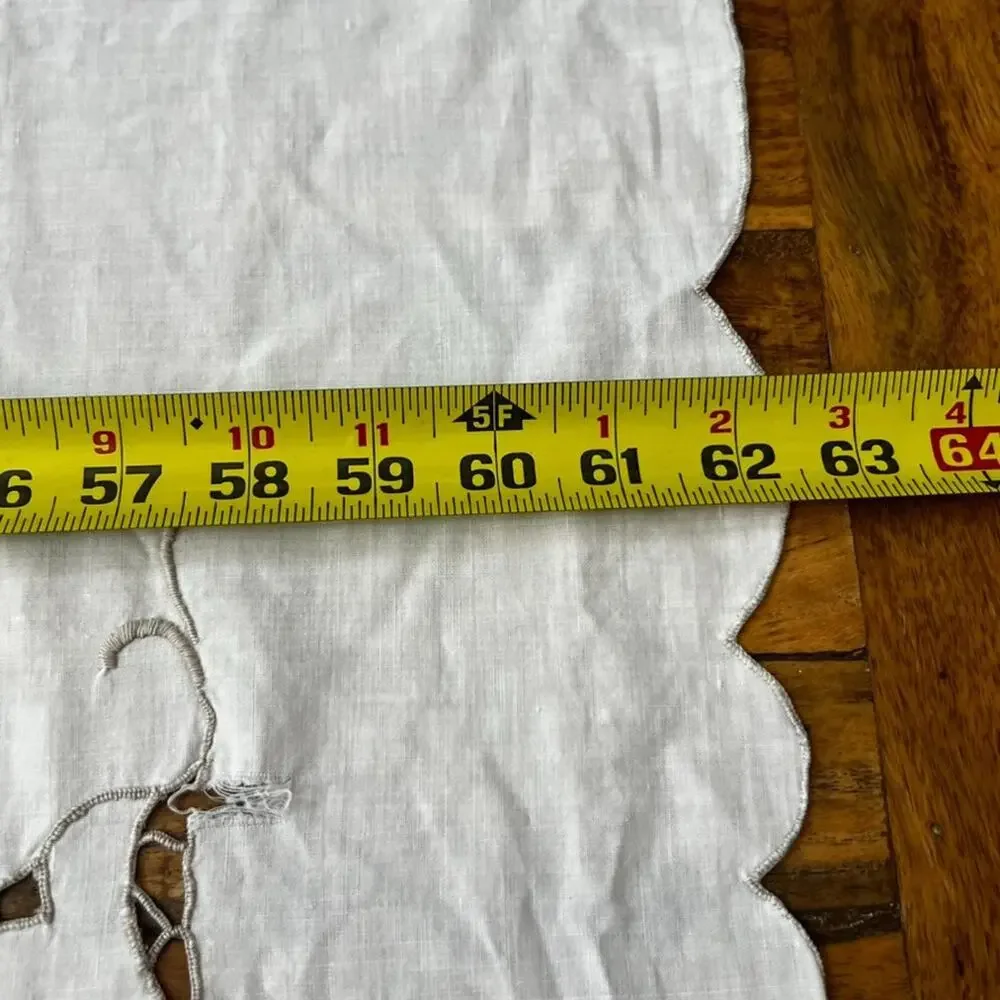 Cotton Tablecloth 62 x 67